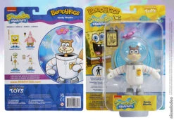 Noble Collection Sandy Cheeks - Bendyfigs - Sponge Bob 5 Noble Collection Sandy Cheeks - Bendyfigs - Sponge Bob -Noble Collection NN1415 VUE3 600