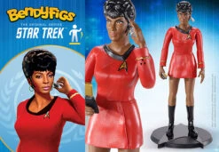 Noble Collection Uhura - Action Figure Bendyfigs - Star Trek