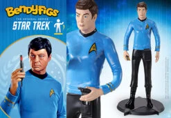Noble Collection McCoy - Action Figure Bendyfigs - Star Trek