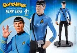 Noble Collection Spock - Action Figure Bendyfigs - Star Trek