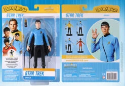 Noble Collection Spock - Action Figure Bendyfigs - Star Trek 5 Noble Collection Spock - Action Figure Bendyfigs - Star Trek -Noble Collection NN1503 VUE3 600
