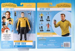 Noble Collection Kirk - Action Figure Bendyfigs - Star Trek -Noble Collection NN1504 VUE3 600