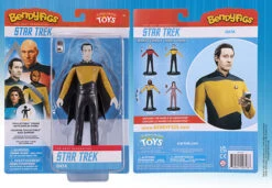 Noble Collection Data - Action Figure Bendyfigs - Star Trek The Next Generation 5 Noble Collection Data - Action Figure Bendyfigs - Star Trek The Next Generation -Noble Collection NN1506 VUE3 600