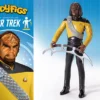 Noble Collection Worf - Action Figure Bendyfigs - Star Trek The Next Generation