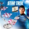 Noble Collection Tri-dimensional Chess Set Star Trek