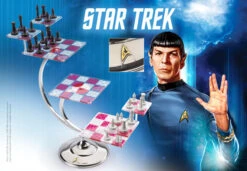Noble Collection Tri-dimensional Chess Set Star Trek