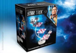 Noble Collection Tri-dimensional Chess Set Star Trek -Noble Collection NN1525 VUE3 600