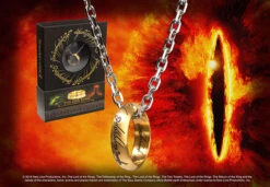 Noble Collection LOTR - The One Ring, Stainless Steel On Chain
