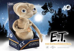 Noble Collection E.T. Interactive Electronic Plush - Universal -Noble Collection NN1680 VUE3 600