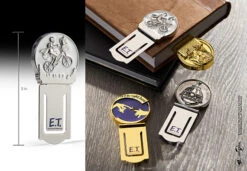 Noble Collection E.T. The Extra Terrestrial Bookmarks - Universal 5 Noble Collection E.T. The Extra Terrestrial Bookmarks - Universal -Noble Collection NN1688 VUE3 600