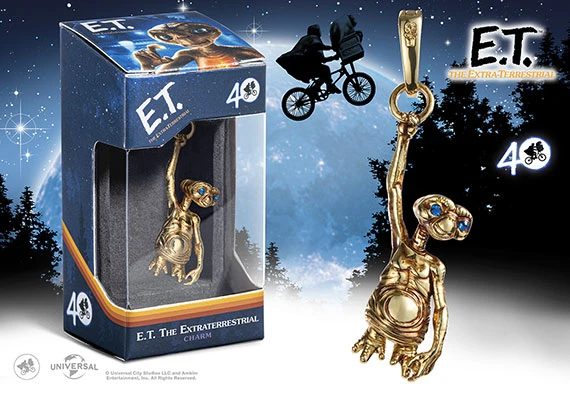Noble Collection Charm E.T. The Extra-terrestrial - Universal 1 Noble Collection Charm E.T. The Extra-terrestrial - Universal