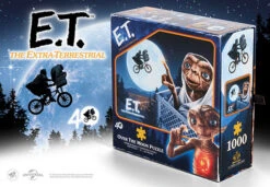 Noble Collection Puzzle E.T. Over The Moon - Universal