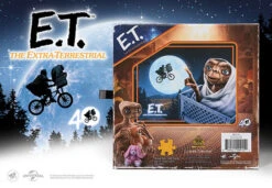 Noble Collection Puzzle E.T. Over The Moon - Universal -Noble Collection NN1718 VUE3 600