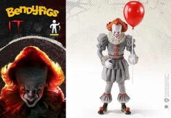 Noble Collection Pennywise - Bendyfig - It
