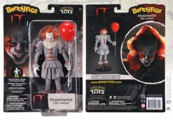 Noble Collection Pennywise - Bendyfig - It -Noble Collection NN1811 VUE3 600