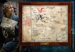 Noble Collection Map Of Thorin Oakenshield