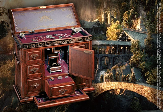 Noble Collection Middle-Earth Treasure Chest - The Lord Of The Rings 1 Noble Collection Middle-Earth Treasure Chest - The Lord Of The Rings