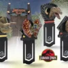 Noble Collection Jurassic Park Bookmark Set