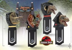Noble Collection Jurassic Park Bookmark Set