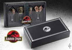 Noble Collection Jurassic Park Bookmark Set -Noble Collection NN2420 VUE3 600