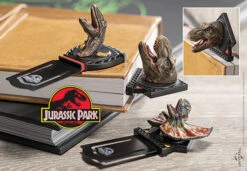 Noble Collection Jurassic Park Bookmark Set -Noble Collection NN2420 VUE4 600