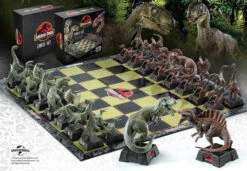 Noble Collection Jurassic Park Chess Set