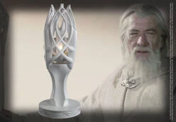 Noble Collection Candle Holder - Gandalf The White