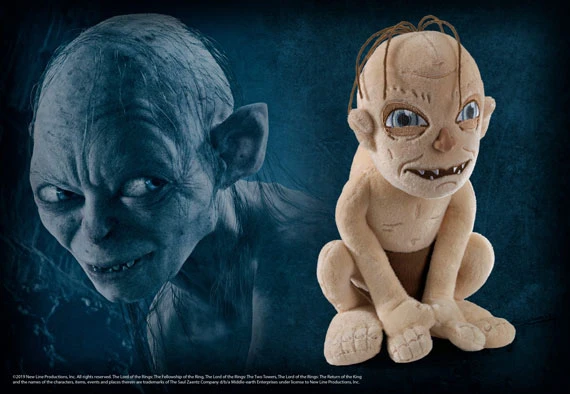 Noble Collection Gollum Plush 1 Noble Collection Gollum Plush