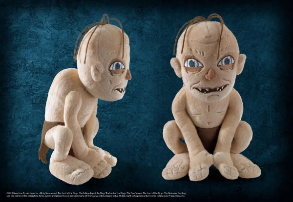 Noble Collection Gollum Plush 2 Noble Collection Gollum Plush – Image 2