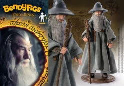 Noble Collection Gandalf - Bendyfig - Lord Of The Rings