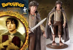 Noble Collection Frodo Baggins- Bendyfig - Lord Of The Rings