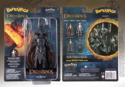 Noble Collection Sauron - Bendyfig - Lord Of The Rings -Noble Collection NN2819 VUE3 600