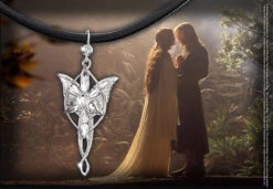 Noble Collection The Mini Evenstar - Pendant Of Arwen