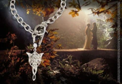 Noble Collection The Evenstar -Charm Bracelet
