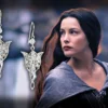 Noble Collection Arwen - Evenstar - Earrings - The Lord Of The Rings