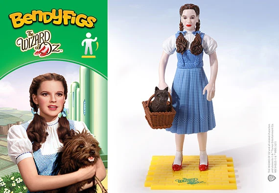 Noble Collection Dorothy - Bendyfigs - Oz 2 Noble Collection Dorothy - Bendyfigs - Oz – Image 2