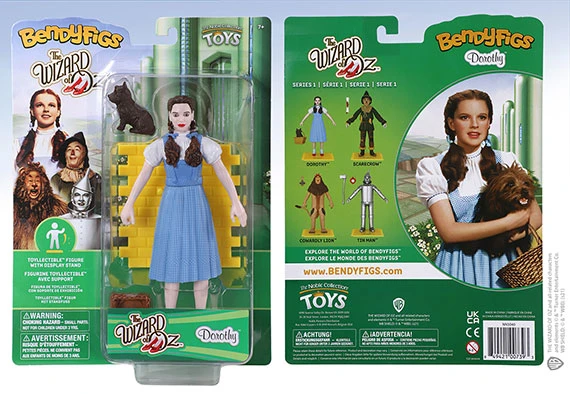 Noble Collection Dorothy - Bendyfigs - Oz 3 Noble Collection Dorothy - Bendyfigs - Oz – Image 3