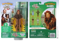 Noble Collection Cowardly Lion - Bendyfigs - Oz -Noble Collection NN3041 VUE3 600