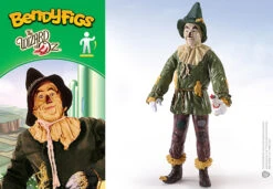 Noble Collection Scarecrow - Bendyfigs - Oz