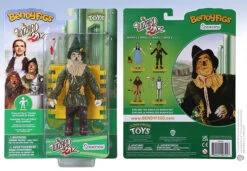 Noble Collection Scarecrow - Bendyfigs - Oz -Noble Collection NN3042 VUE3 600