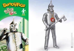 Noble Collection Tinman - Bendyfigs - Oz