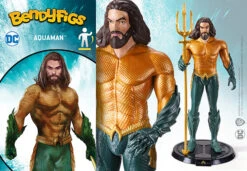 Noble Collection Aquaman - Bendyfig - DC Comics