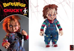Noble Collection Chucky - Bendyfigs