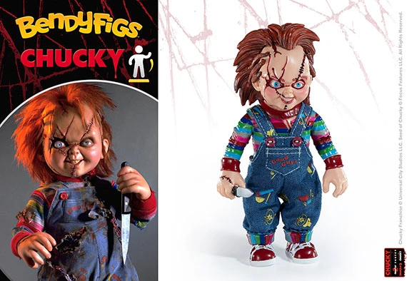 Noble Collection Chucky - Bendyfigs 1 Noble Collection Chucky - Bendyfigs