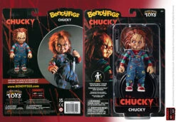 Noble Collection Chucky - Bendyfigs 5 Noble Collection Chucky - Bendyfigs -Noble Collection NN3481 VUE3 600