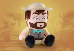 Noble Collection Professor Sheldon Shelly Oberon (Bethany’s Avatar) Mini Plush