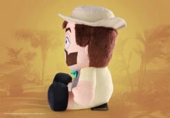 Noble Collection Professor Sheldon Shelly Oberon (Bethany’s Avatar) Mini Plush -Noble Collection NN3504 VUE3 600