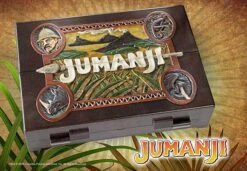 Noble Collection Jumanji Collector Board Game Replica