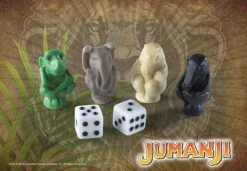 Noble Collection Jumanji Miniature Electronic Game Board -Noble Collection NN3543 VUE3 600