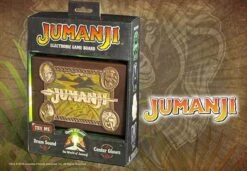 Noble Collection Jumanji Miniature Electronic Game Board -Noble Collection NN3543 VUE4 600